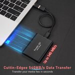Portable SSD Manufacturer - 128GB 64GB Upgrade to 1TB 2TB USB3.0