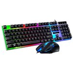 Gaming Keyboard Mouse Combo Factory - Hot Sales G21B LED Wired