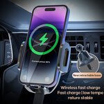 Wireless Car Charger Factory - Best Selling Universal 360 Automatic