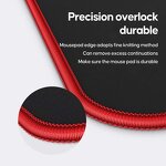 Computer Pad Manufacturer - Customized Non-Slip Rubber Stitched Edges