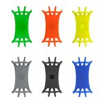 Mobile Phone Holder Manufacturer - 360 Degree Rotating Silicone Holder