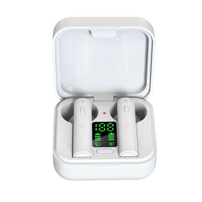 BT Earbuds Factory - New Design Air6 Plus Solar Charging Wireless