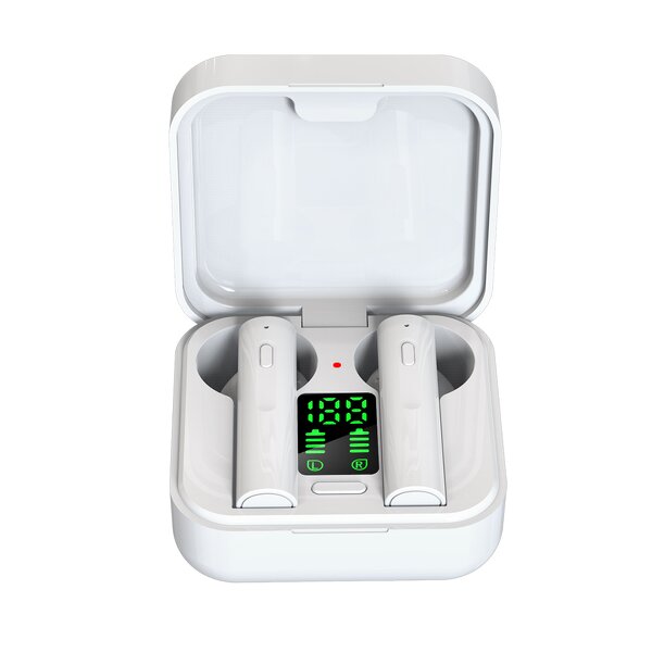 BT Earbuds Factory - New Design Air6 Plus Solar Charging Wireless