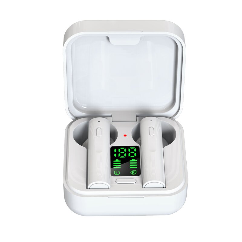 BT Earbuds Factory - New Design Air6 Plus Solar Charging Wireless