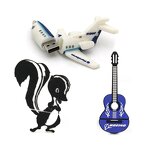 USB Flash Drive Factory - Custom 2D 3D Shape Opening Model OEM