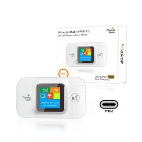 4G Mobile Router Factory - Hot Sales Custom Logo 3000mAh Type-C