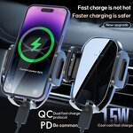 Wireless Car Charger Factory - Best Selling Universal 360 Automatic