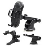 Car Phone Holder Manufacturer - Universal ABS 2 in 1 Air Vent Holder