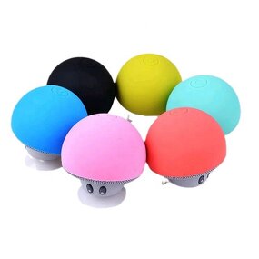 BT Speaker Factory - Hot Sale Custom Logo Mushroom Head with Sucker
