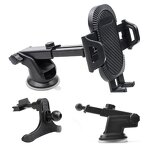 Car Phone Holder Manufacturer - Universal ABS 2 in 1 Air Vent Holder