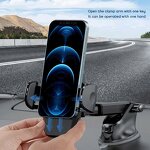 Car Phone Holder Factory - Top Sales 2 in 1 Air Vent Cradle Mount