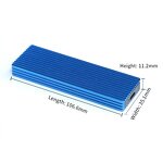 Portable SSD Factory - 64GB 128GB Upgrade to 1TB 2TB USB 3.0 Type-C