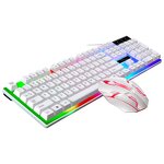 Gaming Keyboard Mouse Combo Factory - Hot Sales G21B LED Wired