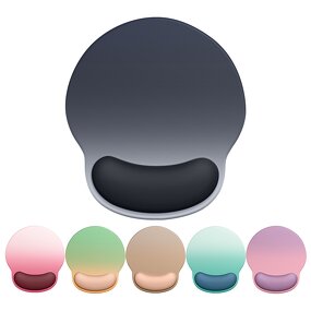 Silicone Mousepad Manufacturer - Top Selling Gradient Wrist Rest Pad