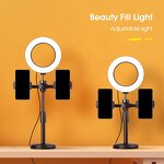 Phone Stand Holder Manufacturer - Adjustable LED Ring Light Stand