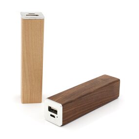 Wood Mini Power Bank Factory - Hot Selling Custom Logo Laser Engraved
