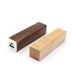 Wood Mini Power Bank Factory - Hot Selling Custom Logo Laser Engraved