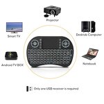 Mini Wireless Keyboard Factory - Hot Selling I8 2.4GHz with Touchpad