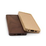 Eco Friendly Power Bank Manufacturer - Wood Bamboo Custom logo Slim
