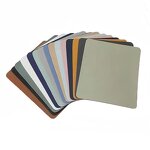 Mouse Pad Factory - Best Selling Custom Logo Size PU Leather Mat