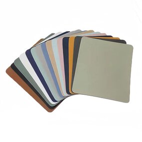 Mouse Pad Factory - Best Selling Custom Logo Size PU Leather Mat