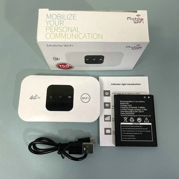 WiFi Router Manufacturer - Hot Sales Custom Logo 150M LTE Router