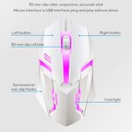 Gaming Keyboard Mouse Combo Factory - Hot Sales G21B LED Wired