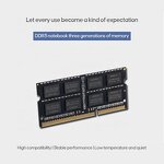 Laptop RAM Factory - Best Selling Sodimm DDR3 8GB Laptop Memory