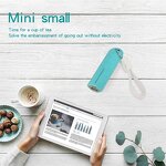 Key Chain Power Bank Factory - New Design Mini Size Logo Customization