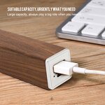 Wood Mini Power Bank Factory - Hot Selling Custom Logo Laser Engraved