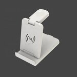 Wireless Charger Manufacturer - 3 in 1 Multi Function Folding 15W
