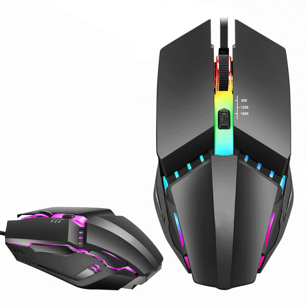 Gaming Mouse Factory - 2024 New Product K3 Wired Optical Mechanical
