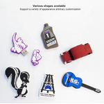 USB Flash Drives Manufacturer - PVC Material Creative Pattern Custom