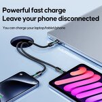 USB to Type-C Cable Manufacturer - New Design 120W Super Fast Charging