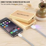 Wood Power Bank Factory - High Quality Laser Engraved Walnut Maple