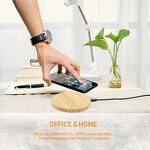 Wireless Fast Charger Manufacturer - Wholesale Price Custom Logo Bamboo