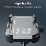 Mobile Phone Holder Factory - 360 Degree Rotation USB Aluminum Alloy