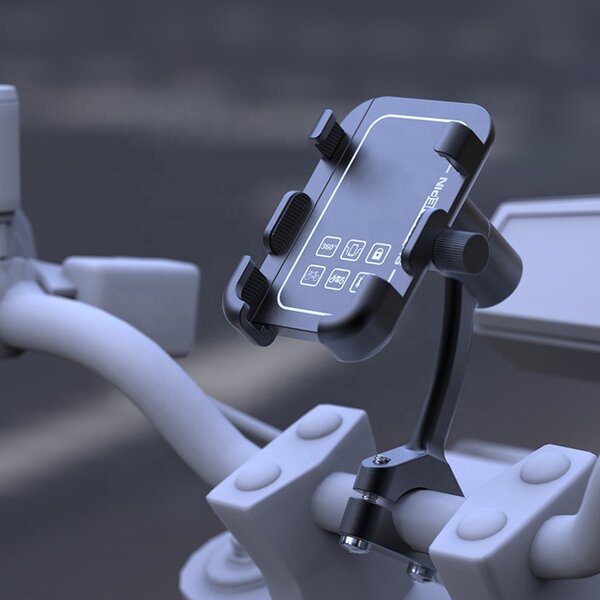 Mobile Phone Holder Factory - 360 Degree Rotation USB Aluminum Alloy