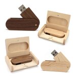 USB Flash Drive Factory - Top Selling Wood Custom Logo Pendrive Gift