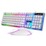 Gaming Keyboard Mouse Combo Factory - Hot Sales G21B LED Wired