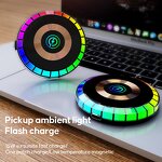 Magnetic Wireless Charger Manufacturer - Hot Sell New Car Charger with Light