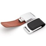 USB Flash Drive Manufacturer - Custom Logo High Speed Metal Leather