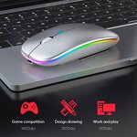 Wireless Mouse Manufacturer - Hot New Arrivals BT Rechargeable Mute