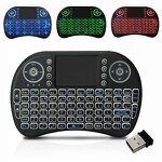 Mini Wireless Keyboard Factory - Hot Selling I8 2.4GHz with Touchpad