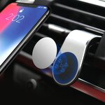 Car Phone Holder Factory - Top Selling Magnetic L-shaped Car Mount