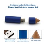 USB Flash Drives Factory - Hot Sales Pencil USB Creative Gift Wholesale
