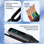 USB Type-C Cable Manufacturer - New Style 100W Fast Charging Braided