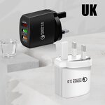 Wall Charger Factory - Hot Selling 2.4A Dual USB Digital Display