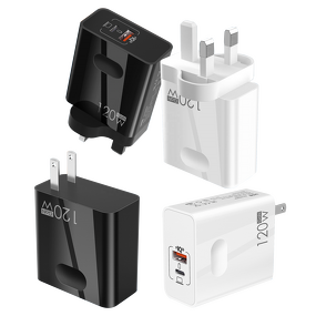 GaN Charger Manufacturer - Hot Sell 120W PD+USB Multi-port Fast