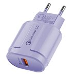 Wall Charger Factory - New Arrivals Universal QC 3.0 Fast USB Charger